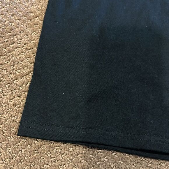 Anti Social Social Club Men’s Black with Red Graphic T-Shirt - Picture 3 of 6